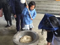 極寒もちつきフェスタ