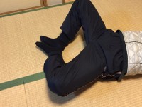 鍛えたあとは伸ばしましょう